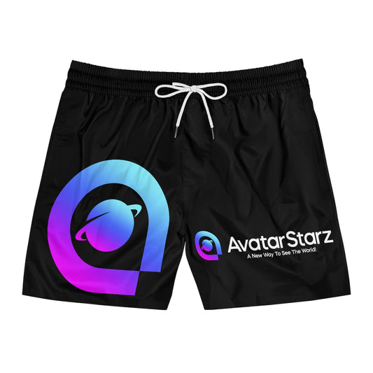 AvatarStarz Men's Mid-Length Swim Shorts