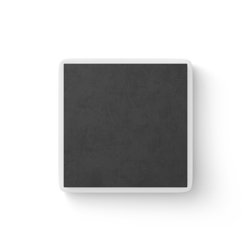 AvatarStarz Porcelain Magnet, Square - Black