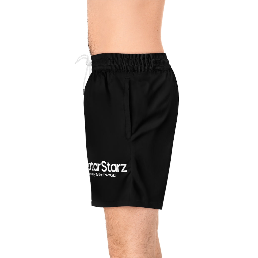 AvatarStarz Men's Mid-Length Swim Shorts