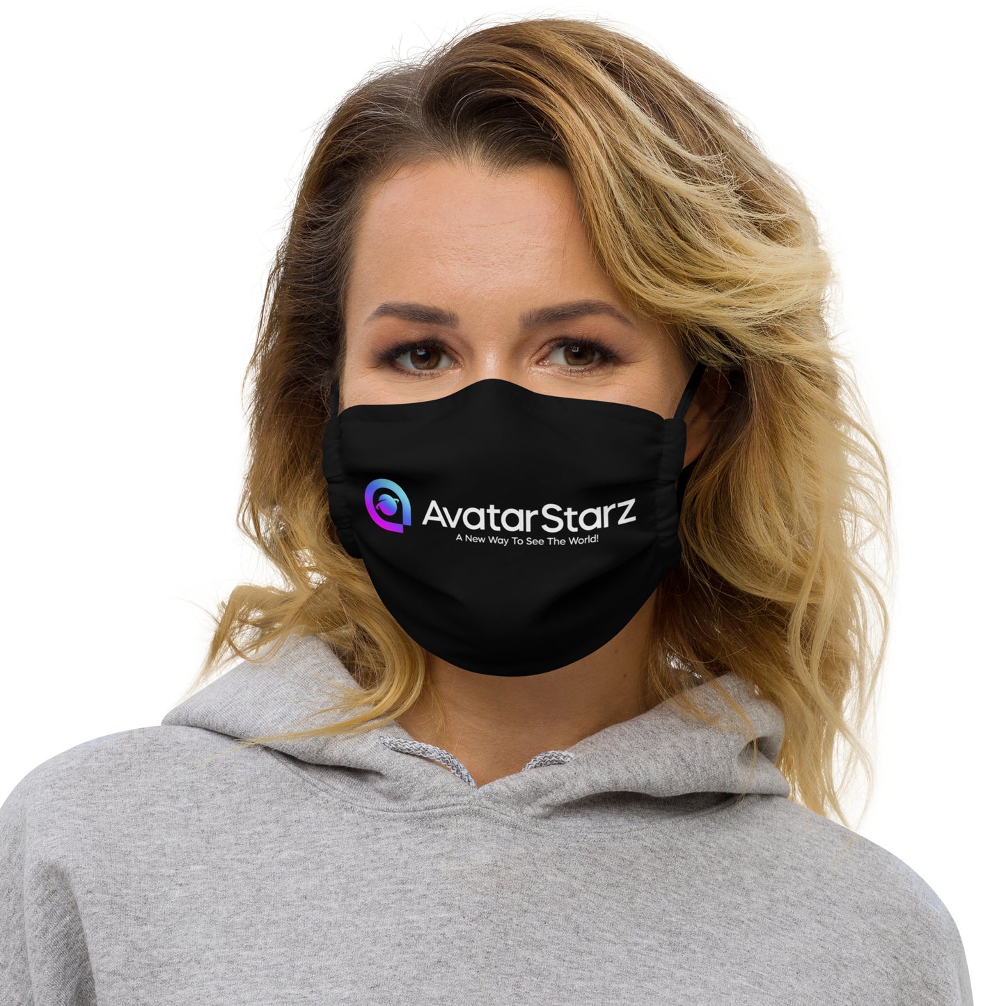AvatarStarz Premium face mask - Black