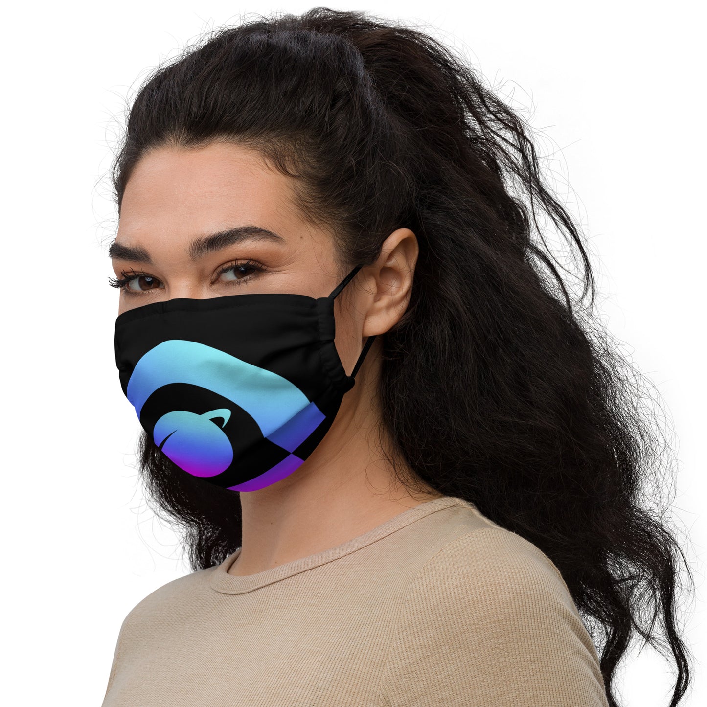 AvatarStarz Icon Premium face mask - Black