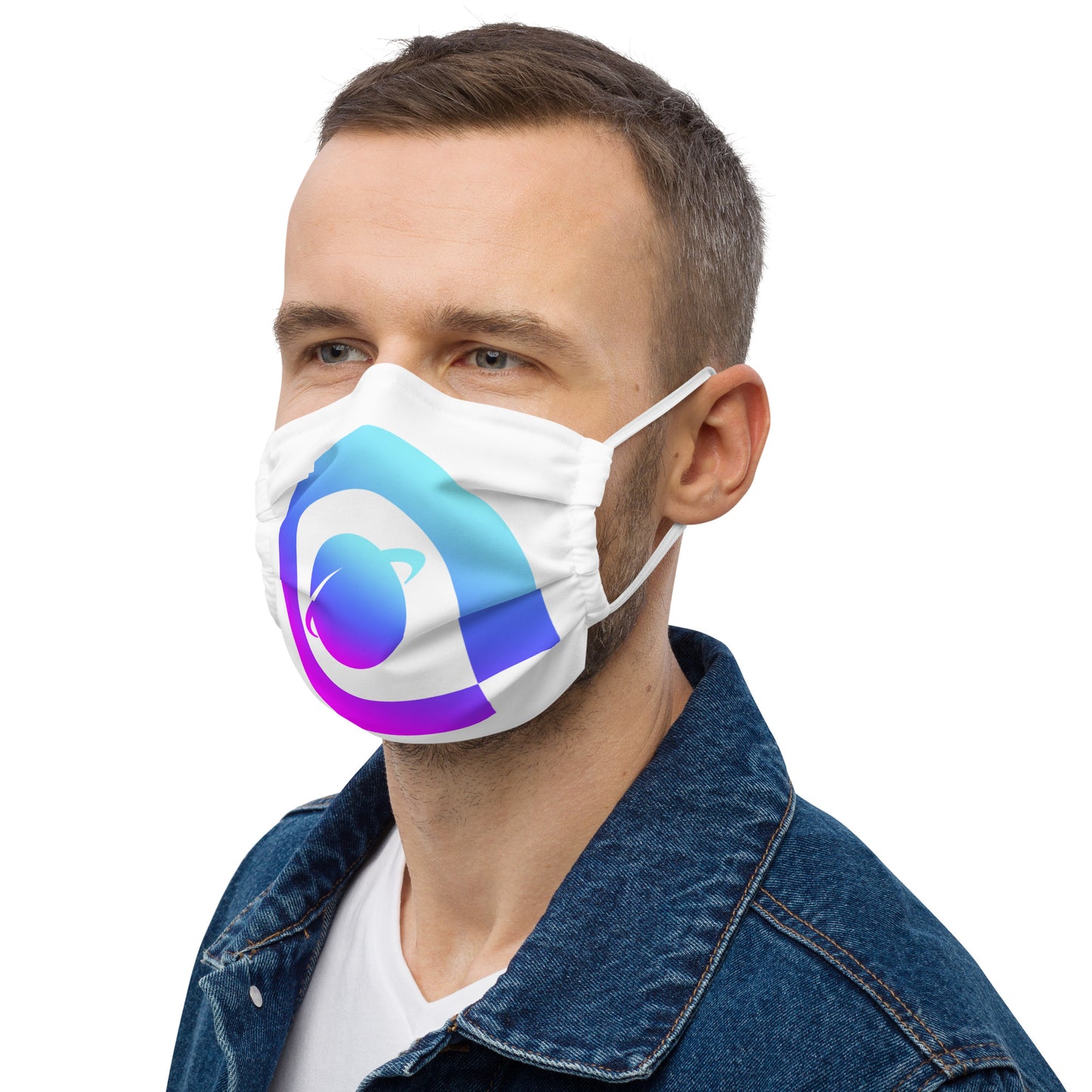 AvatarStarz Icon  Premium face mask - White