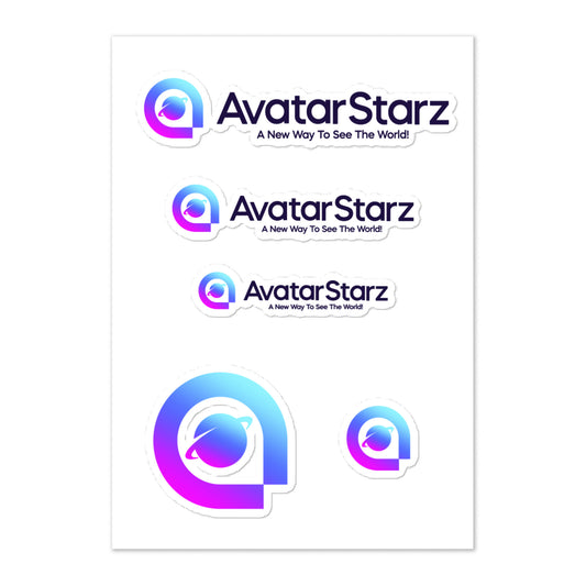 AvatarStarz Mix Sticker sheet