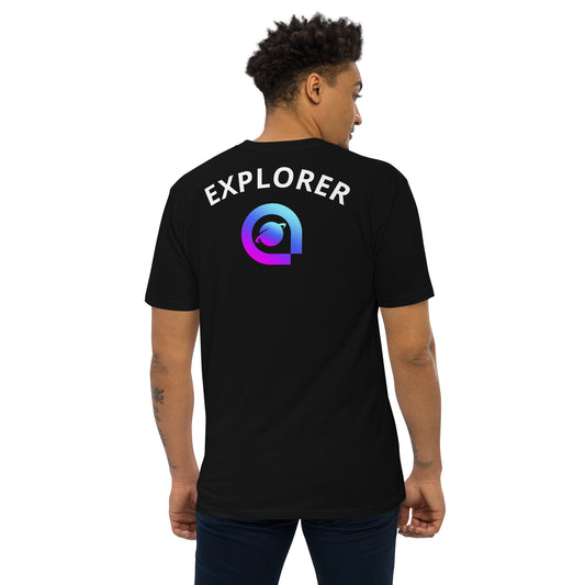 Men’s Explorer premium tee